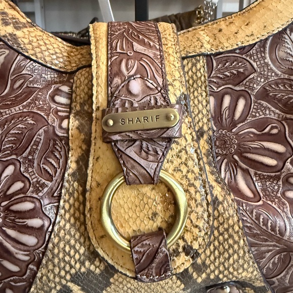 Rare Vintage Sharif Shoulder Bag - Picture 2 of 5
